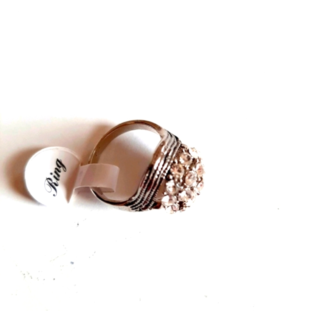 Rhinestone Ring - Picture 3 of 4